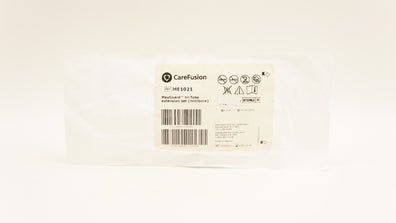 CareFusion ME1021 MAxGuard Tri-Fuse Extension Set ≈ 0.5ml ≈ 6inch